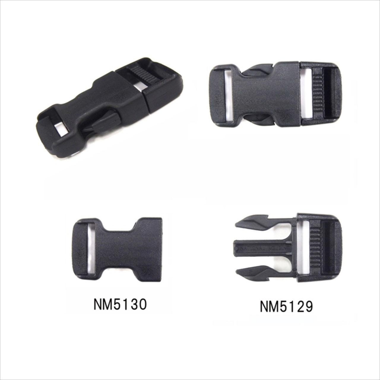 Duraflex Mojave SIDE SQUEEZE Buckle 25mm 1 05130 